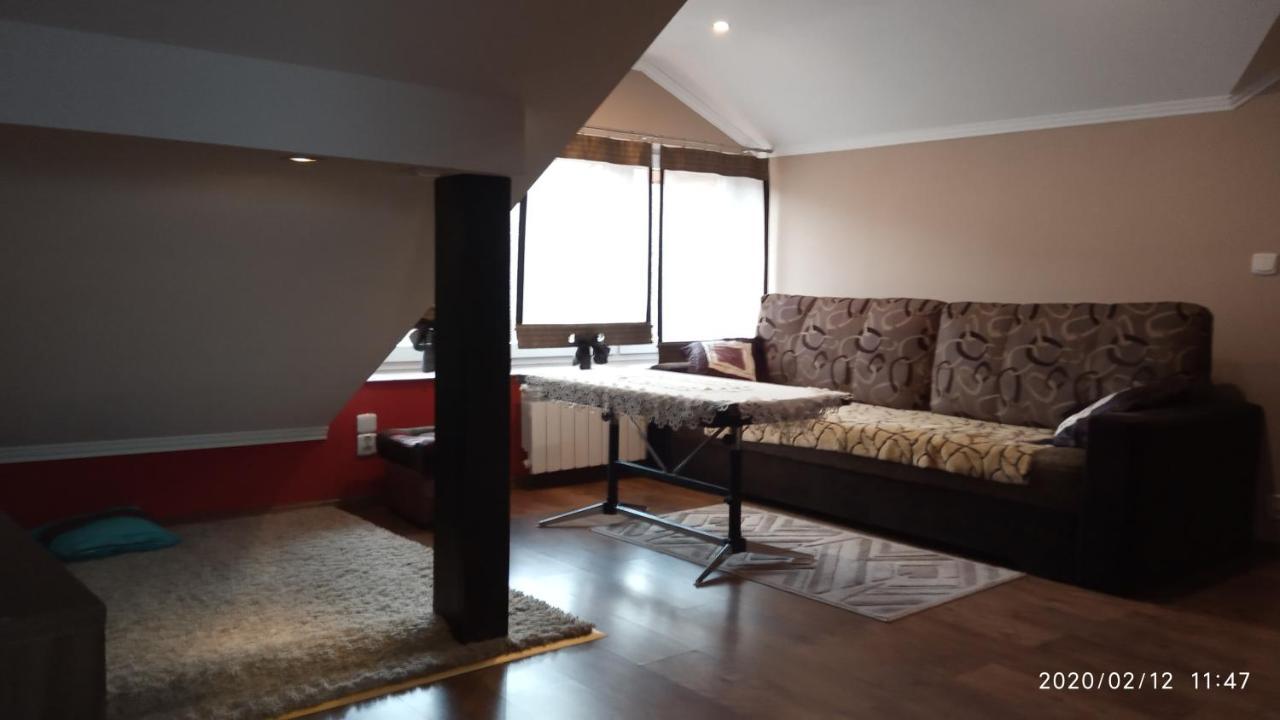 Apartament W Domu Na Wsi Tomaszów Lubelski Exteriör bild