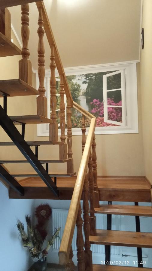 Apartament W Domu Na Wsi Tomaszów Lubelski Exteriör bild