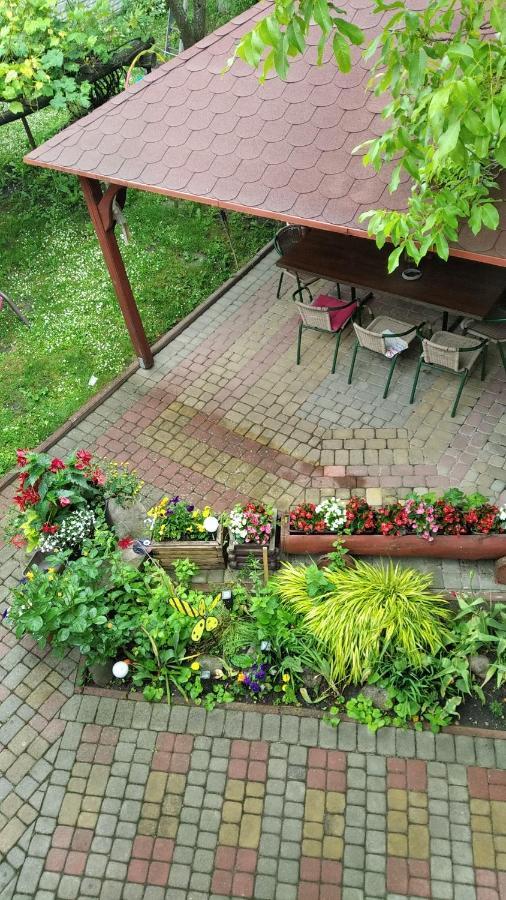 Apartament W Domu Na Wsi Tomaszów Lubelski Exteriör bild
