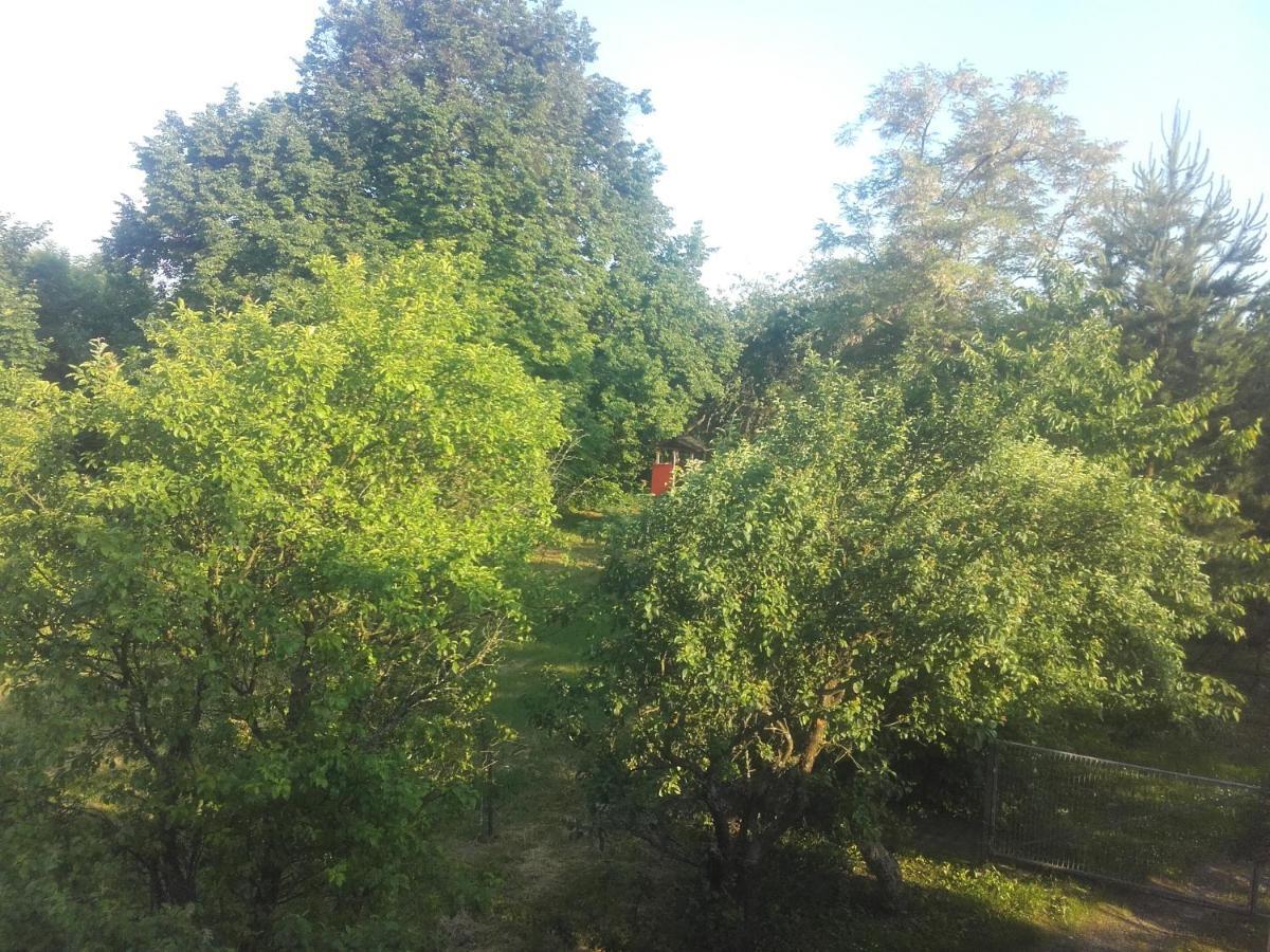 Apartament W Domu Na Wsi Tomaszów Lubelski Exteriör bild