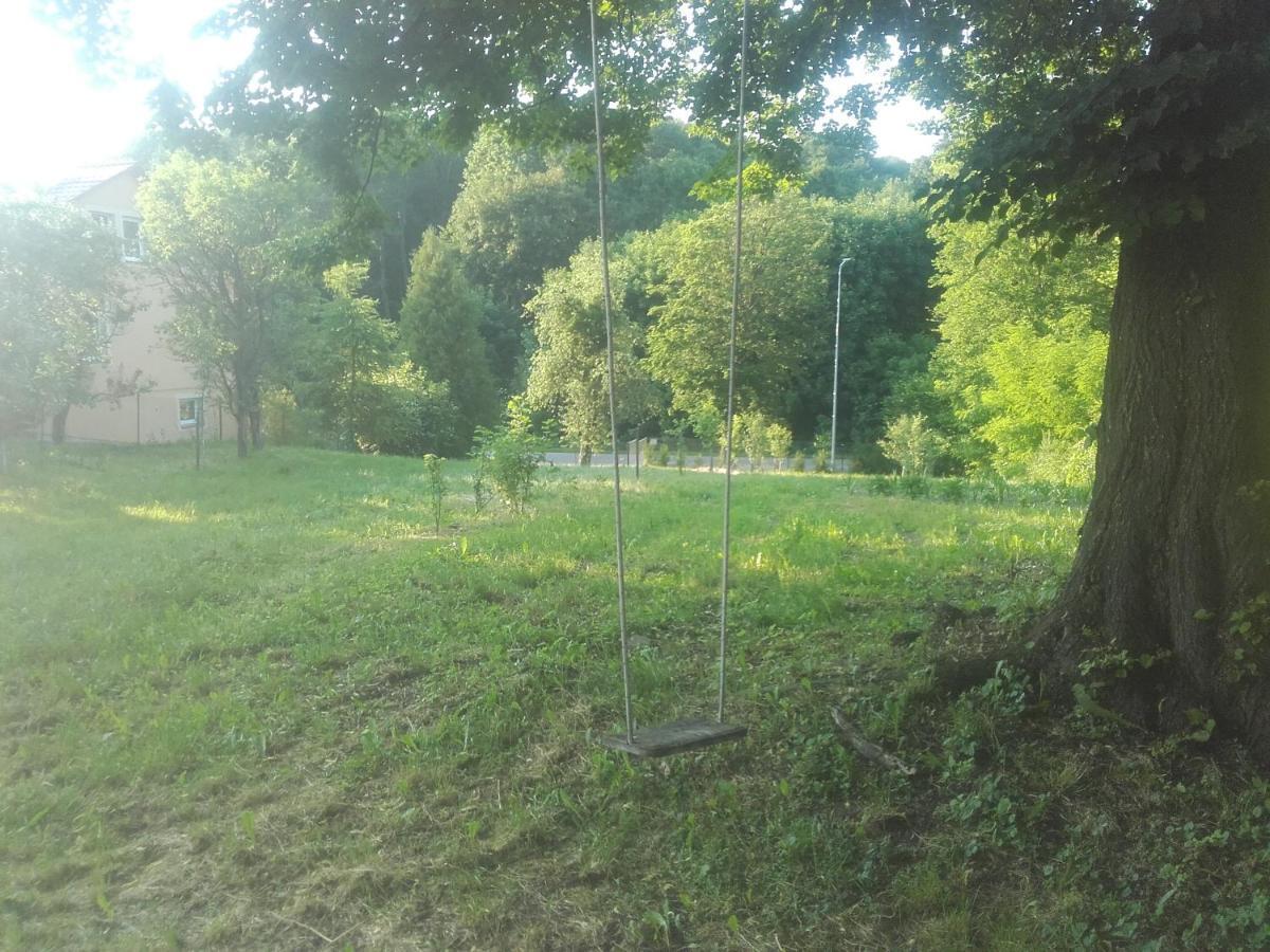 Apartament W Domu Na Wsi Tomaszów Lubelski Exteriör bild