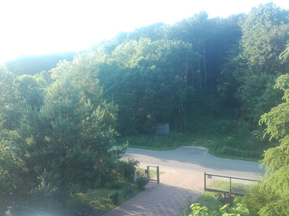 Apartament W Domu Na Wsi Tomaszów Lubelski Exteriör bild