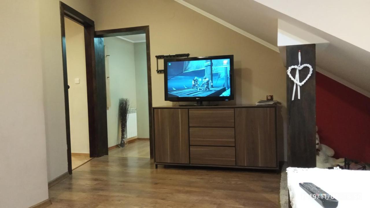 Apartament W Domu Na Wsi Tomaszów Lubelski Exteriör bild